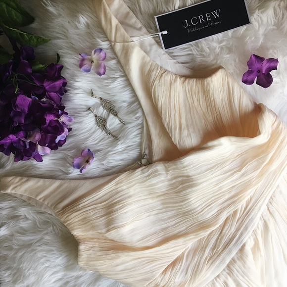 J. Crew Dresses & Skirts - NEW J. Crew Heidi Dress In Silk Chiffon!